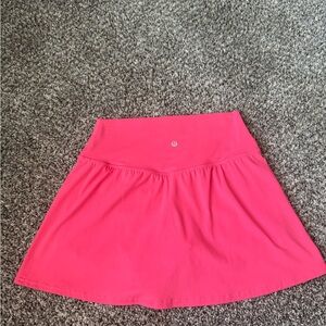 lululemon athletica lipgloss align skirt 8